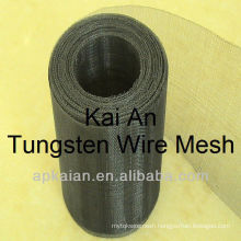 anping tungsten plain woven wire mesh belt